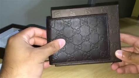 men gucci wallet replica|how to authenticate gucci wallet.